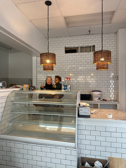 Grandson Paxton's First Visit