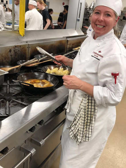 Culinary School Student