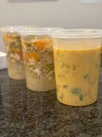 Assorted Soups