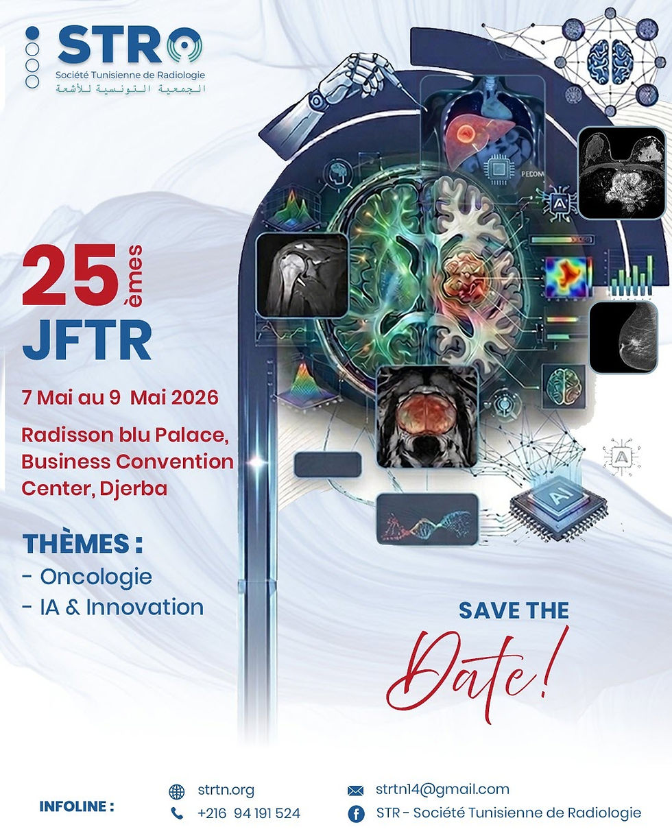 Journées franco-tunisiennes de radiologie