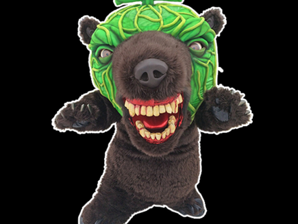 Blog (Melon – Kuma) (Melon – kuma yang menyeramkan)