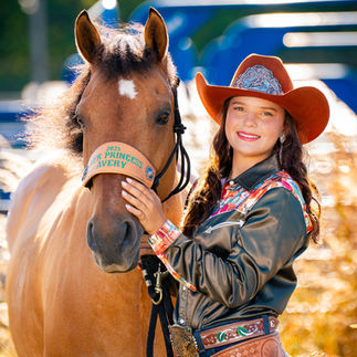 2025 Columbia County Rodeo Court Princess