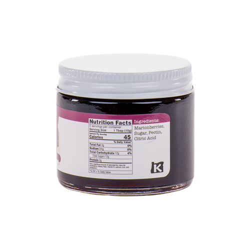 3oz. Seedless Marionberry Gift-Sized Jam | Oregon Hill Farms