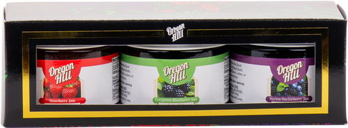 3oz. Artisan Jam Gift Set (Set of 3) | Oregon Hill Farms