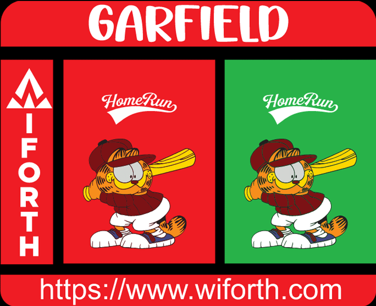 JERSEY GARFIELD BEISBOL