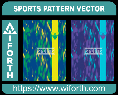 SPORTS PATTERN VECTOR GRADIENTS | Wiforth