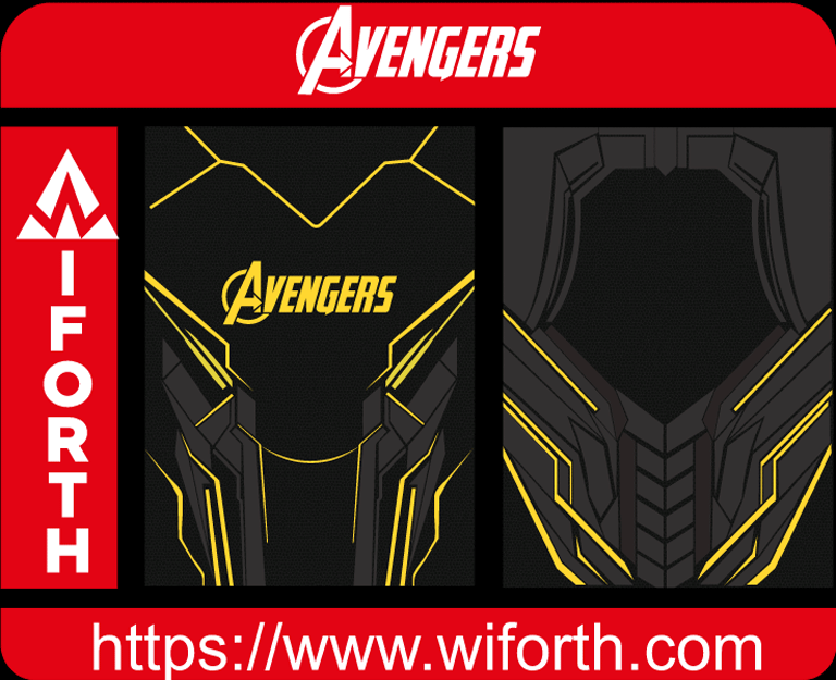 DESING AVENGERS CONCEPT