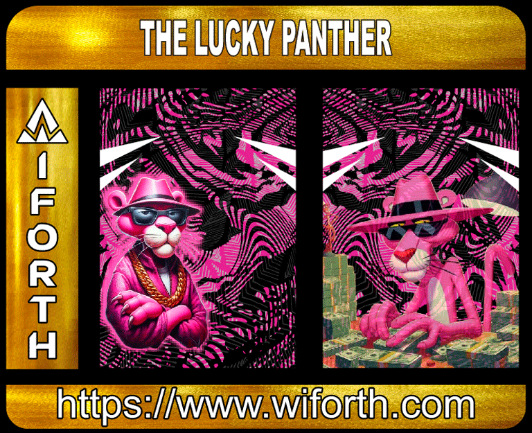 THE LUCKY PANTHER