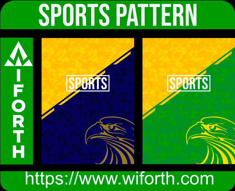 SPORTS PATTERN AGUILA TEXTURA