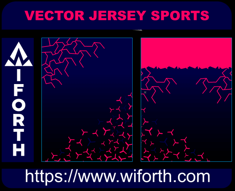 VECTOR JERSEY SPORTS LIENEAS