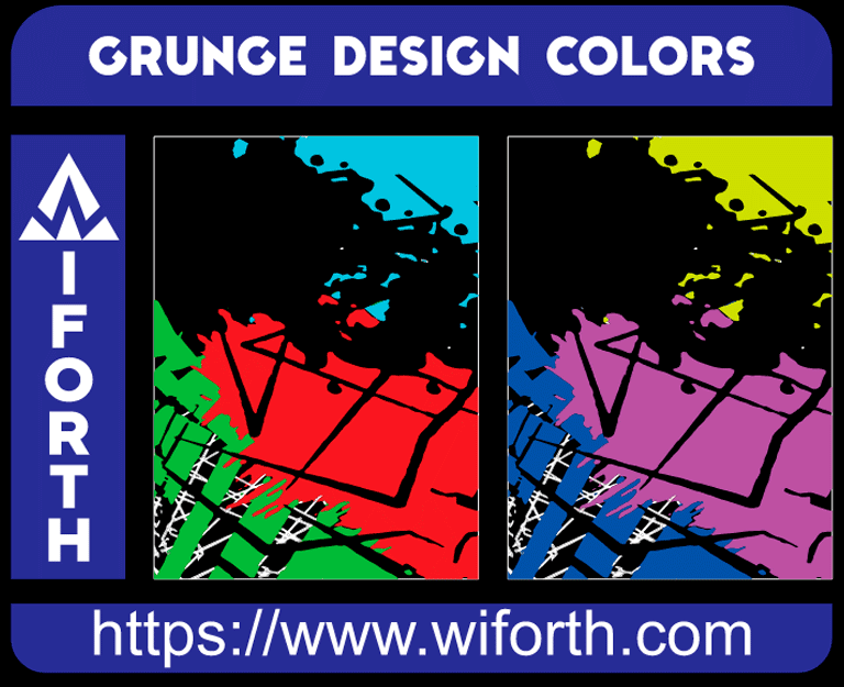 GRUNGE DESIGN COLORS