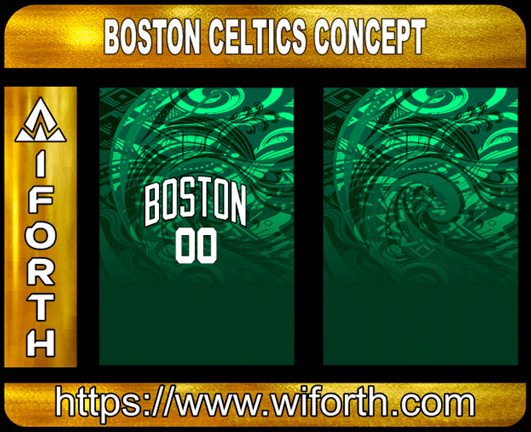 BOSTON CELTICS CONCEPT