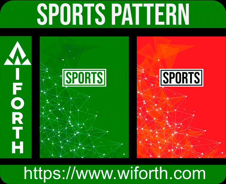 SPORTS PATTERN CONSTELACION GRUNGE