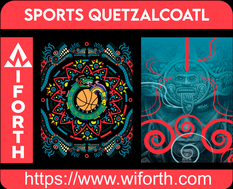 SPORTS PATTERN QUETZALCOATL