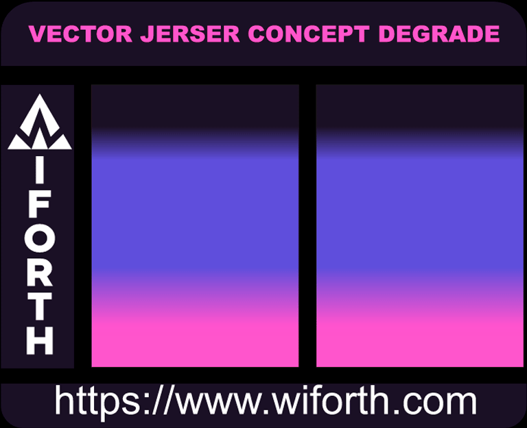 VECTOR JERSEY CONCEPT DEGRADE
