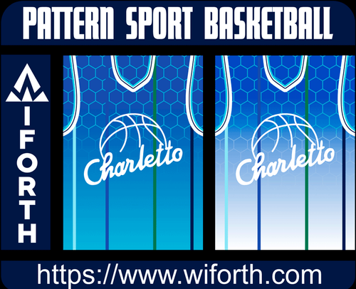 SPORTS PATTERN GRADIENT PANEL | Wiforth