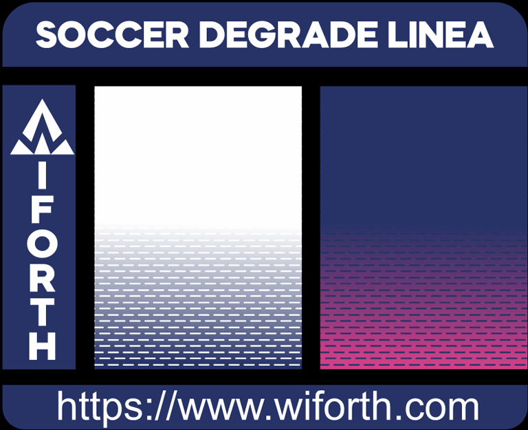 SOCCER DEGRADE LINEA
