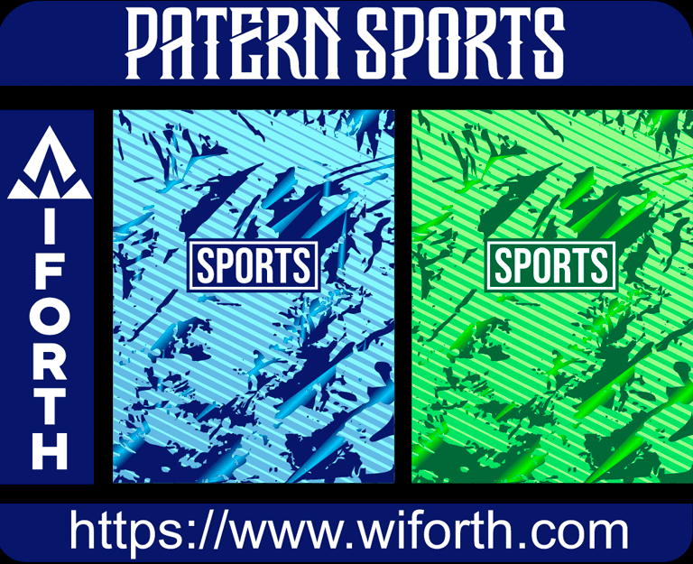 SPORTS PATTERN GRUNGE DEGRADES