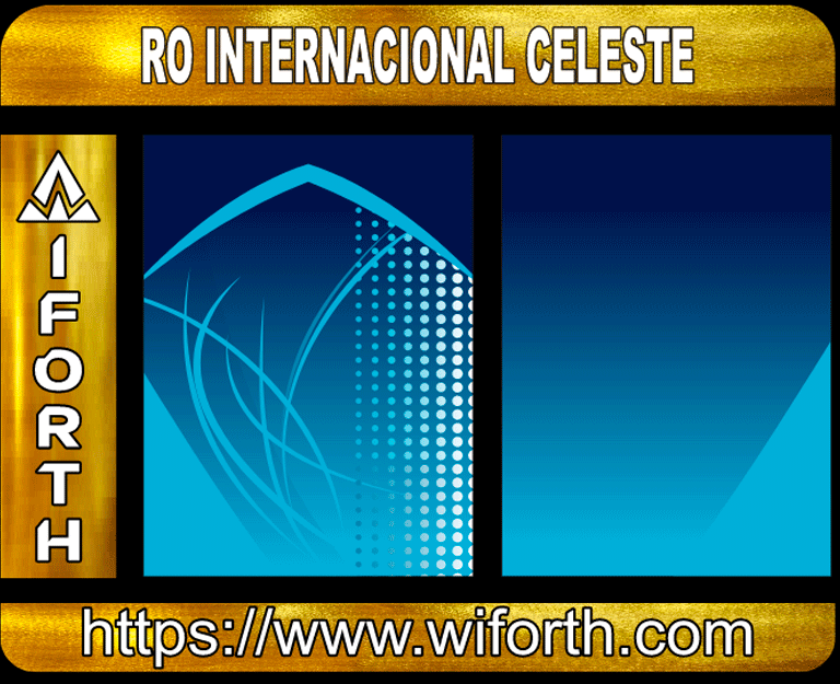 RO INTERNACIONAL CELESTE
