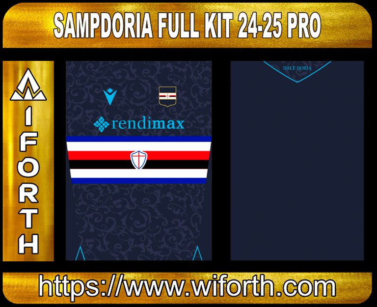 SAMPDORIA FULL KIT 24-25 PRO