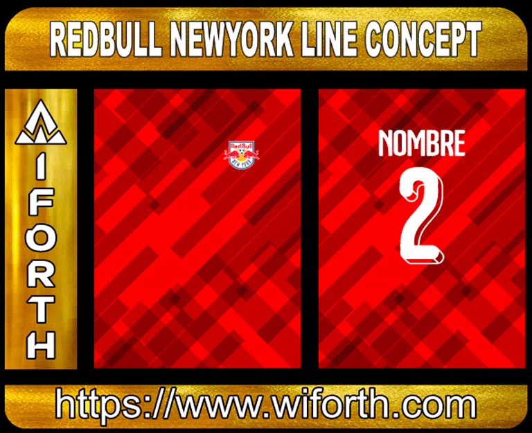 REDBULL NEWYORK LINE CONCEPT