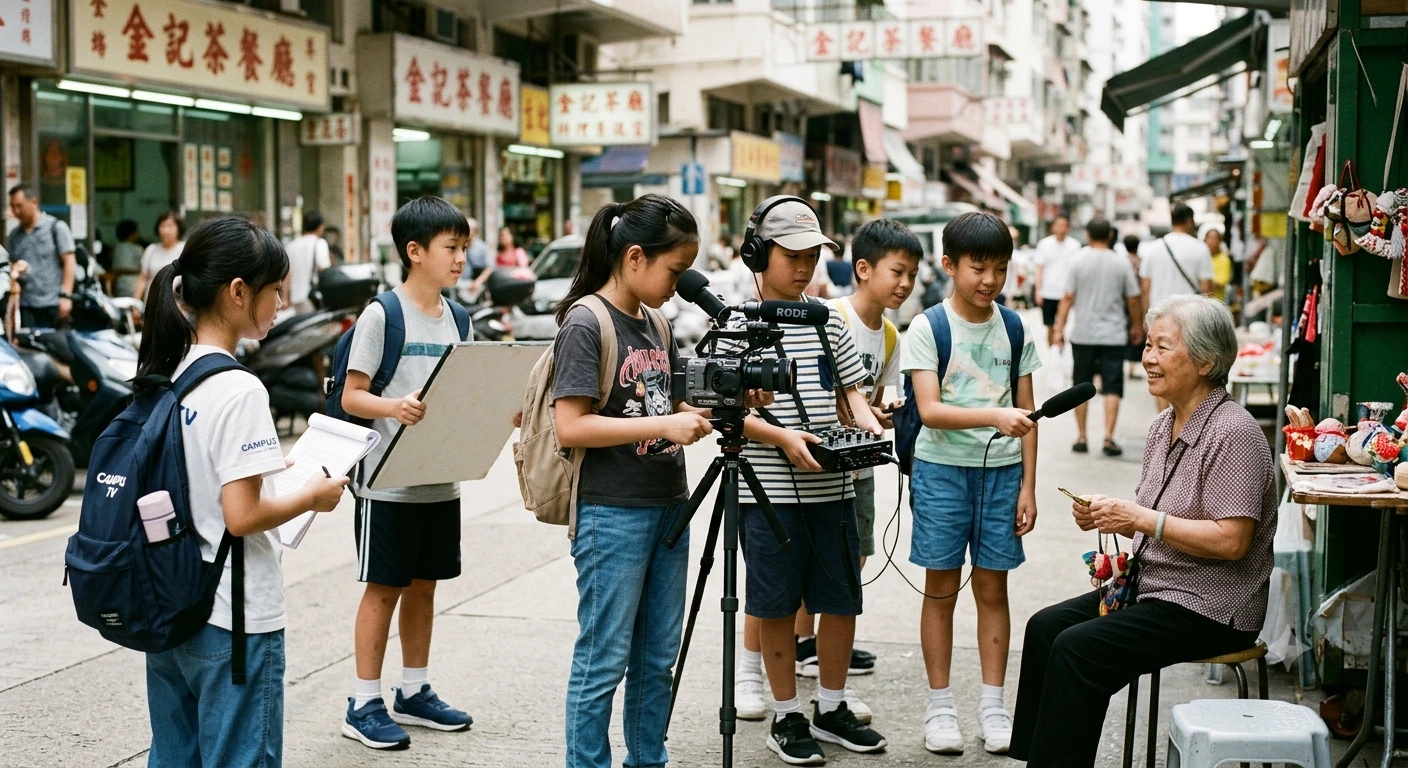 mobile campus TV 4.0 流動校園電視台