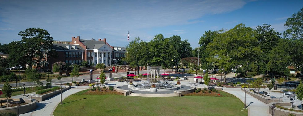 Downtown Cary North Carolina