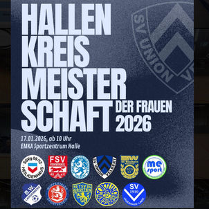 HallenKreismeisterschaft Damen 2026