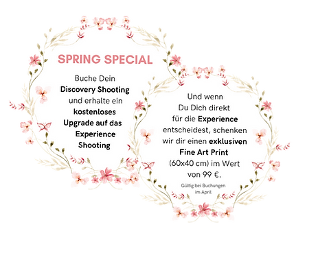 Frühbucher-Bonus im Oktober Buche im Oktober eine Experience, die bis Ende 2025 stattfinde