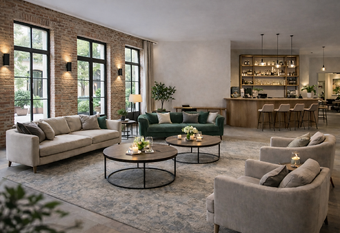aménagement hotel