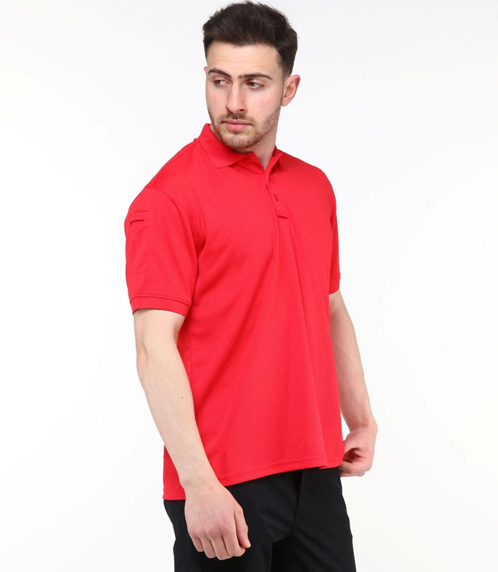 Küçük resim: Urban Tactical Polo Yaka T-Shirt/Kırmızı