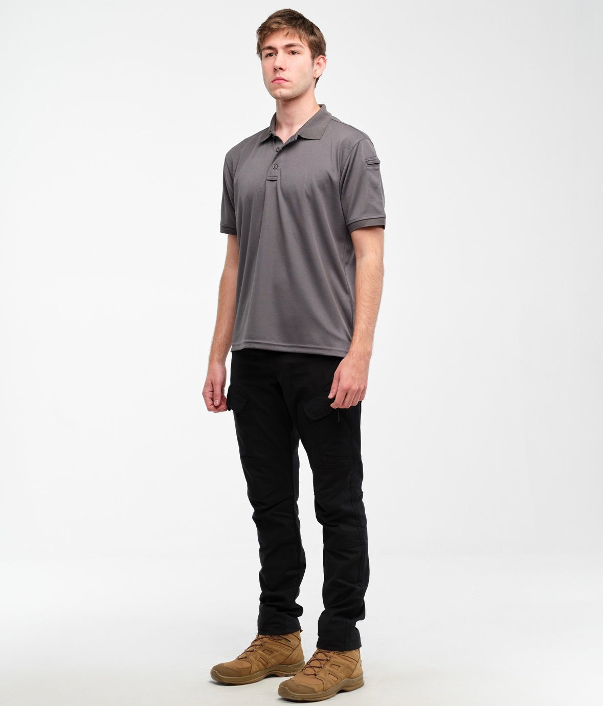 Urban Tactical Polo Yaka T-Shirt/Antrasit