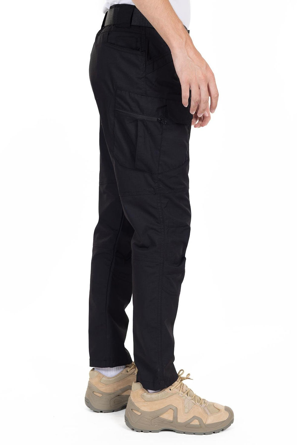 Küçük resim: RIPSTOP TAKTİK/OUTDOOR SİYAH PANTOLON
