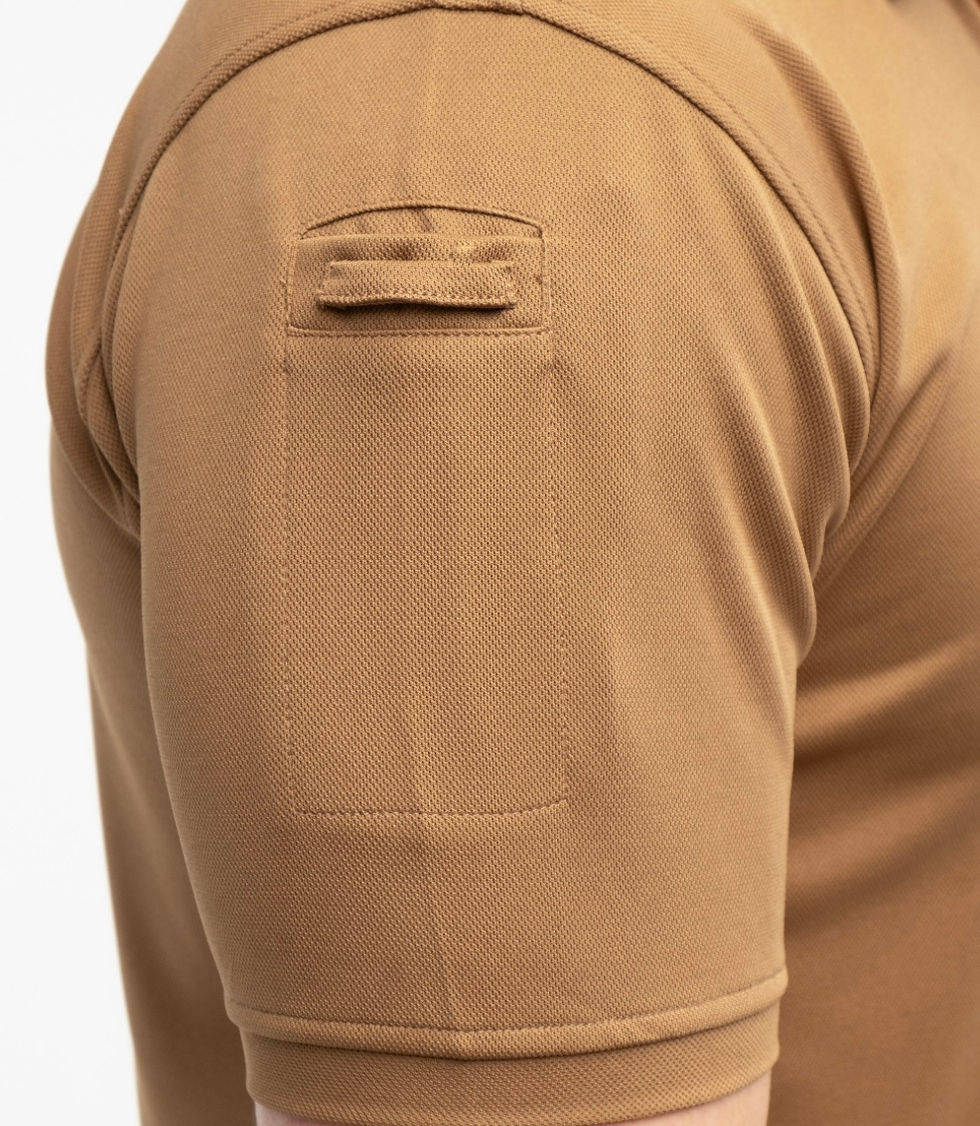 Küçük resim: Urban Tactical Polo Yaka T-Shirt Kahverengi