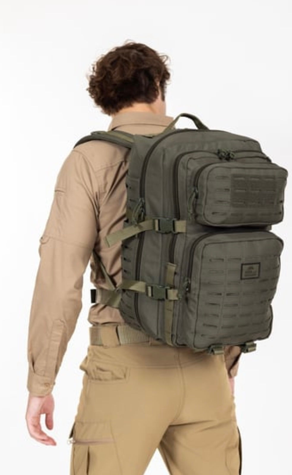 45 Lt. Taktik Sırt Çantası-Haki