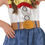Miniatyrbilde: JESSIE DELUXE COSTUME – CHILDRENS. 888836 RUBIES