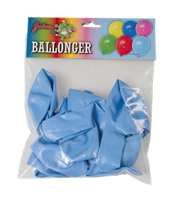 Miniatyrbilde: Ballonger 12", 10 pk (velg mellom 12 farger)