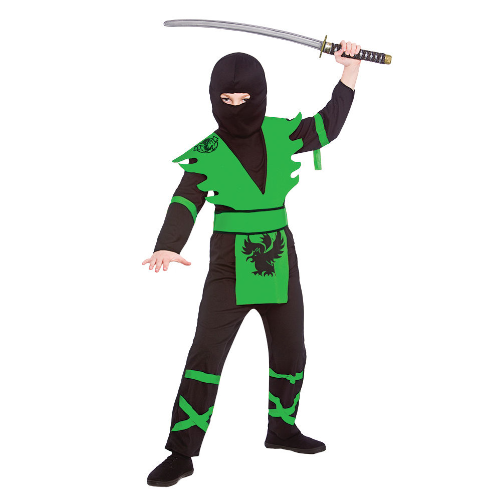 Ninja Assassin - Green. EB-4141 Wicked