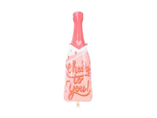 Foil balloons Botle, 38x97 cm FB72 partydeco