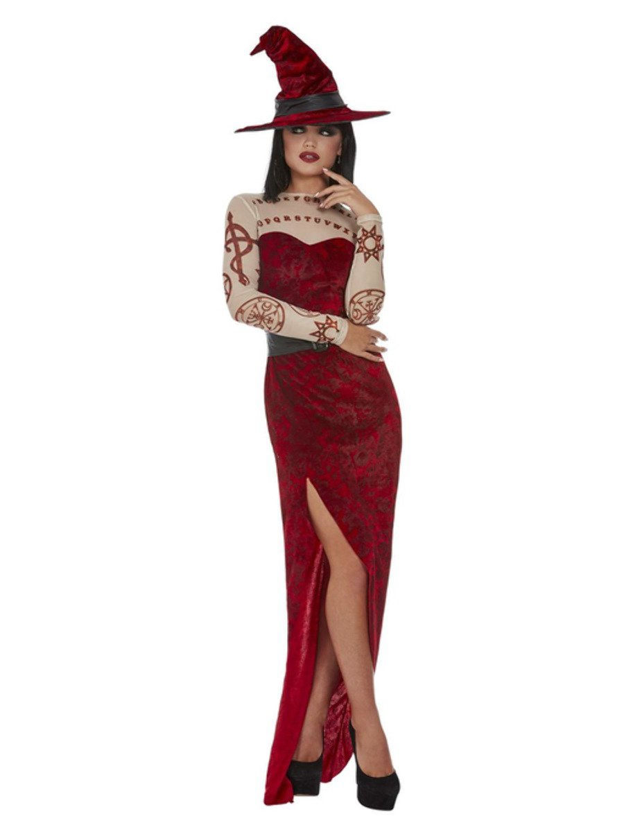 Miniatyrbilde: Satanic Witch Costume, Red. 63013 Smiffys