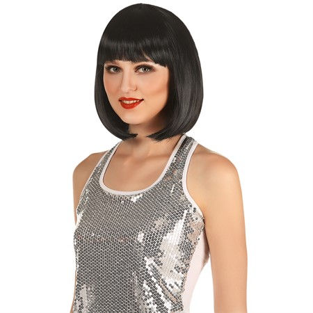 WIG NATURAL LOOK BOB BLACK. 95887 JOKER