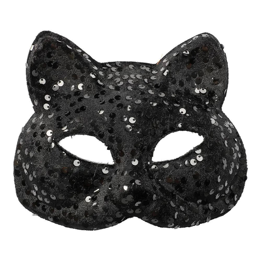 MASK GLITTER CAT. 96511