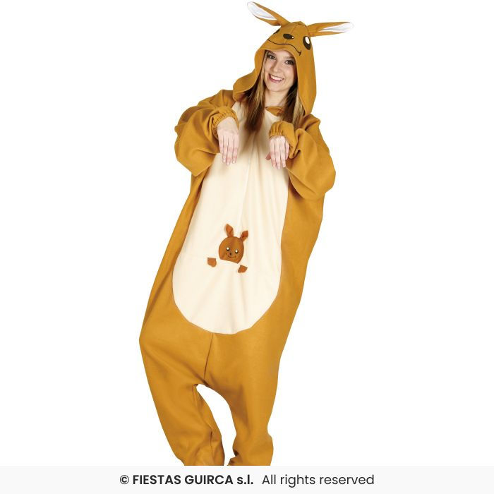 Miniatyrbilde: Kigurumimi kangaroo Tail, Onepiece, Hood 84960 84494