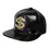 Miniatyrbilde: CAP DOLLAR SIGN BLACK. 96352