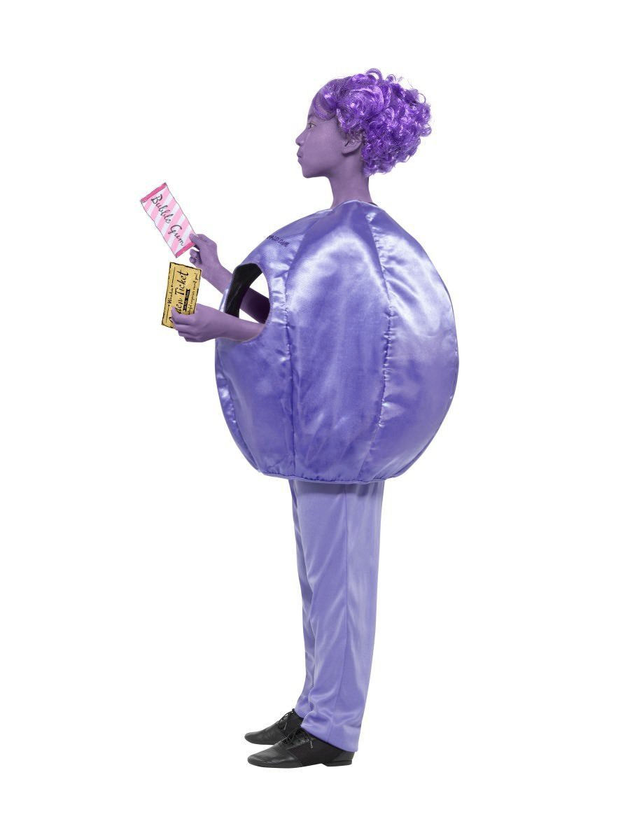Miniatyrbilde: Child Violet Beauregarde Roald Dahl Costume. 41542 Smiffys