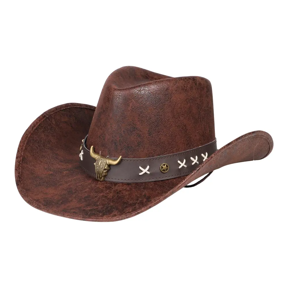 COWBOY HAT TEXAS BROWN. 96346