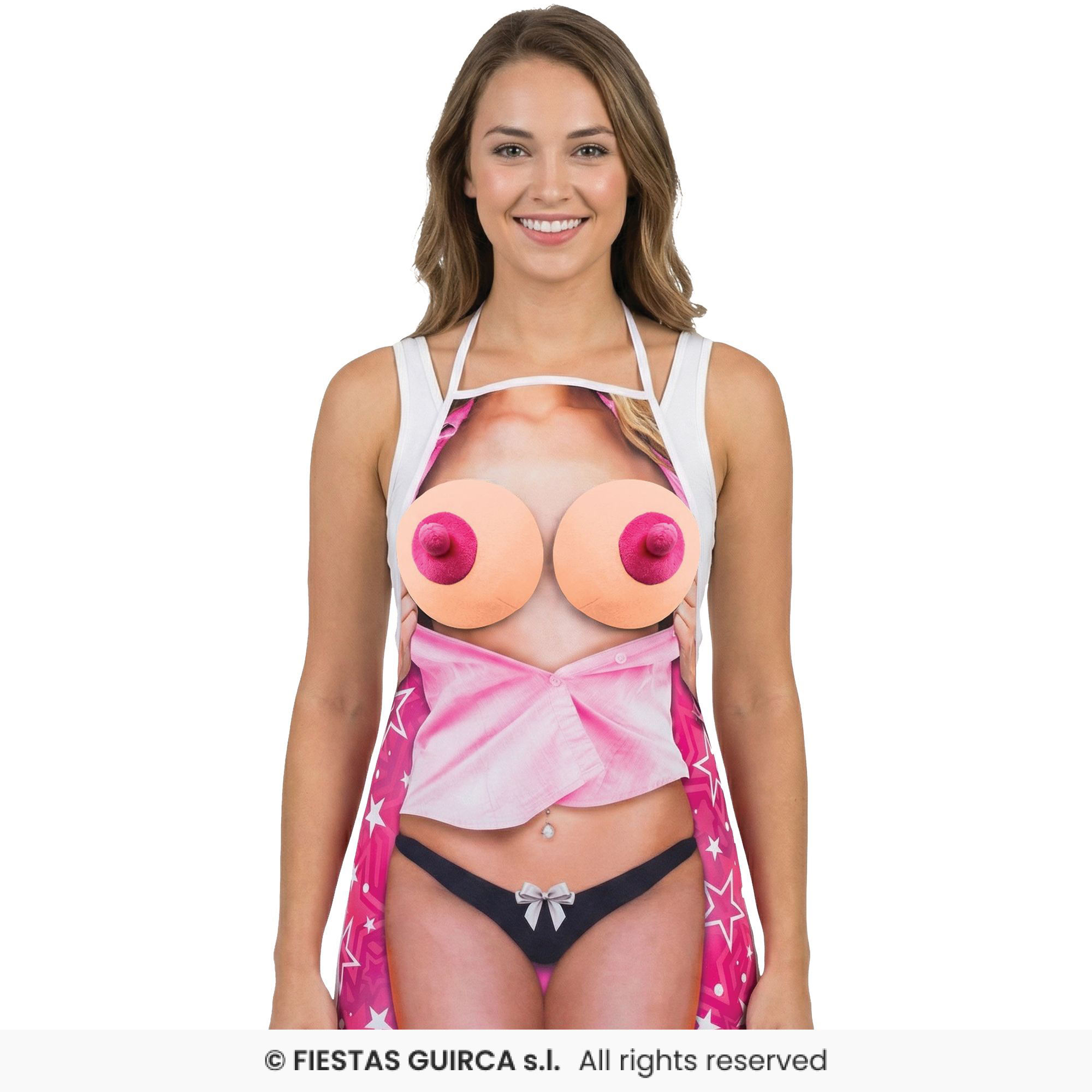 Breast apron. 69079