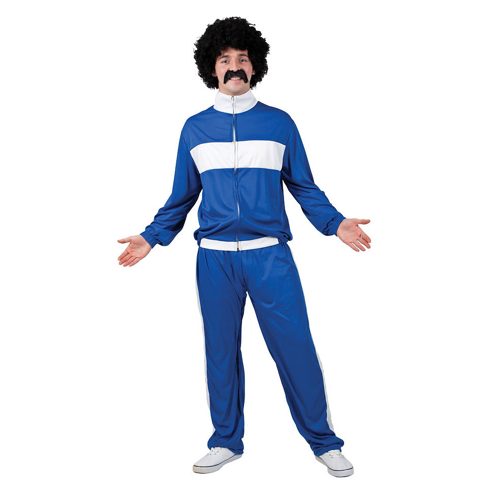 80's Retro Trackie EM-3221