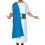 Miniatyrbilde: Roman Senator Costume, Blue. 30644