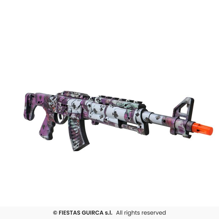 Miniatyrbilde: Crazy jester submachine gun, 67 cm 16203